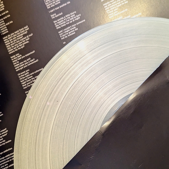 Limited Edition Glow-in-the-Dark Billie Eilish WWAFAWDWG Vinyl Record - Picture 3 of 4